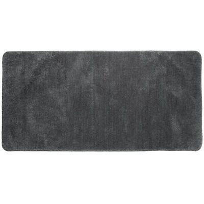 Tapis de bain Angorra 70x140 cm Polyester en Gris de SealSkin