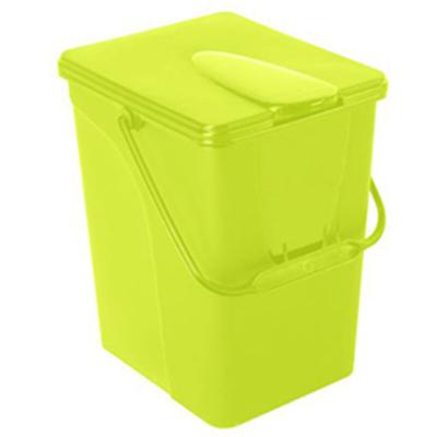 BELLI SEAU A COMPOST 14L-Vert-33cm - Vert
