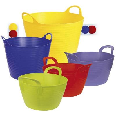 KERBL Neutrale Produktlinie - Bac flexible FlexBag vert 12 ltr.