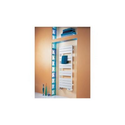 ACOVA S&egrave;che-serviettes regate s/s mixte ir prog blanc