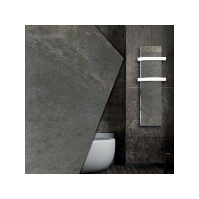 VALDEROMA S&egrave;che-serviette rayonnant SLIM 2.0 Terre Lunaire 800W - 16800TL