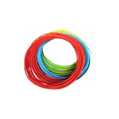 SELECTION BRICO TRAVO C&acirc;ble rigide HO7VU - 1x1.5 mm&sup2; - bobinot 100 m - jaune et vert