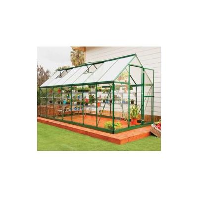 PALRAM  - Canopia Serre de jardin Hybrid 7,8m2 Argent 