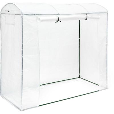 RELAXDAYS  Serre De Jardin Xl Serres &Agrave; Tomates Avec Toit Rond Grande Serre Avec Porte