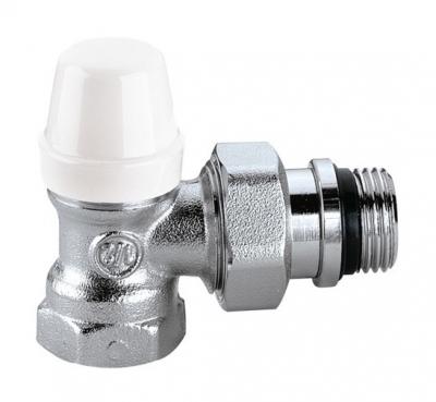 CALEFFI Coude de r&eacute;glage chrom&eacute; 1/2' - crc15