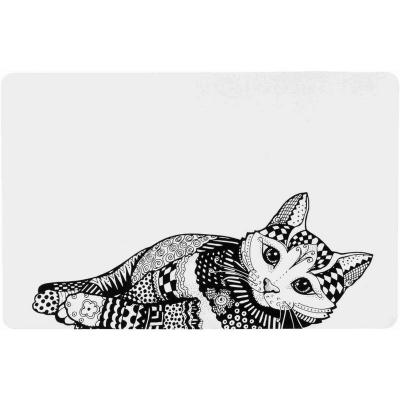 TRIXIE Set de table  L 44 &times; l 28 cm - pour chat