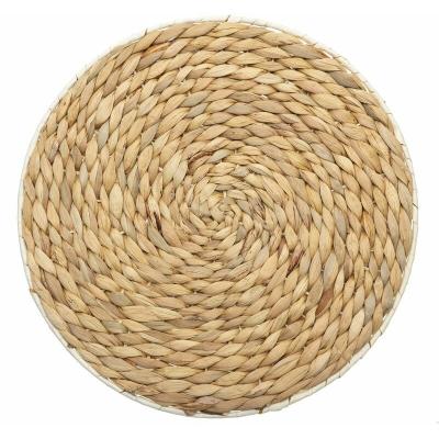 ATMOSPHERA Set de table en jacinthe - Naturel - &Oslash; 35 cm