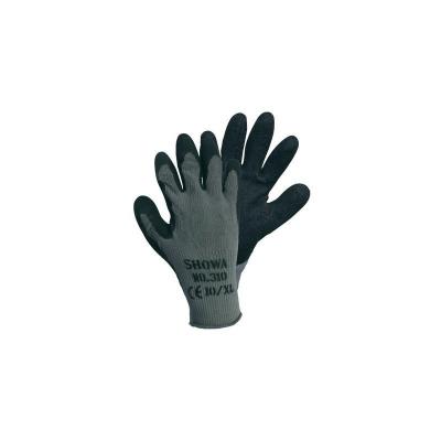 SHOWA  310, Enduction de Latex, Grip polyvalent, Gris fonc&eacute;/noir, 8/M