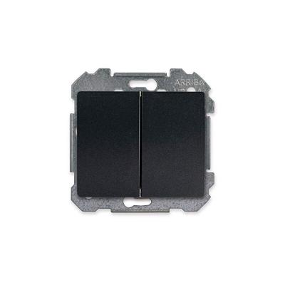 SIEMENS  - double va et vient anthracite delta iris