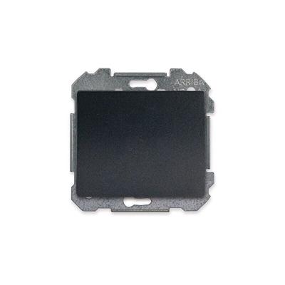 SIEMENS  Delta Iris Interrupteur Va Et Vient Anthracite Sie266917