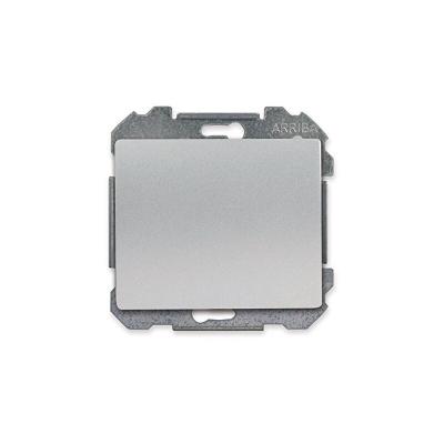 SIEMENS Delta iris interrupteur va et vient silver SIE266801 - 