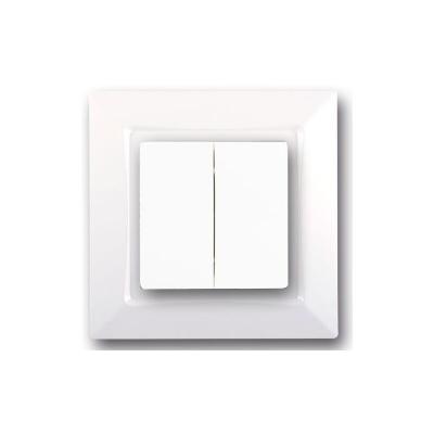 SIEMENS  - Double va-et-vient Blanc  DELTA ONE