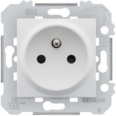 SIEMENS Delta viva prise de courant 2P+T blanc SIE003483 - 