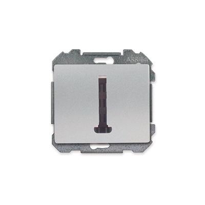 SIEMENS  - delta iris prise t&eacute;l&eacute;phone en t silver SIE268232