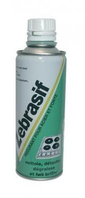 ZEBRASIF Zebracier Recurant Pour Acier Fonte , 250 Ml (Lot De 1)