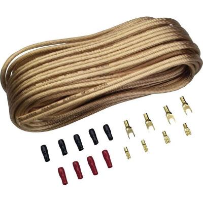 SINUSLIVE Lot de c&acirc;bles pour haut-parleur Sinus Live,10 m