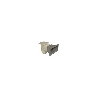 ASTRALPOOL  - Skimmer pour piscine b&eacute;ton et liner - gris
