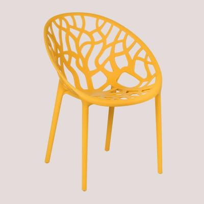SKLUM Chaise de Jardin Empilable Ores  Moutarde - Moutarde
