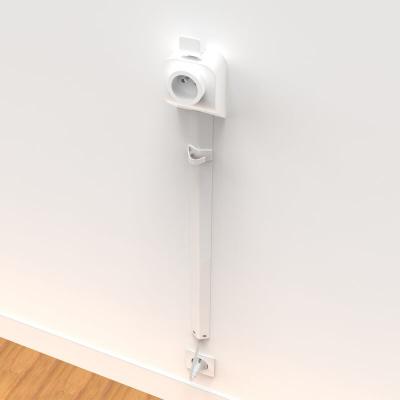 IDCABLES Rehausseur de prise Star Plug - Blanc
