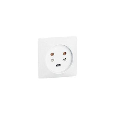 LEGRAND  - Socle &agrave; vis avec &eacute;clips de protection 3P+N+T 055427