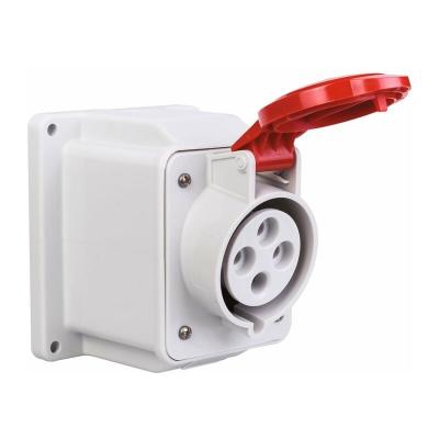 GEWISS  Gw62419-3p-sortie (t ip44 6h 400 v 32 50-60 hz) rouge