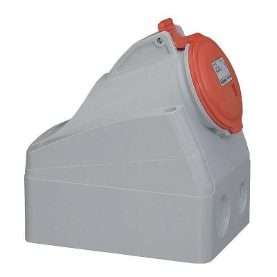 LEGRAND Prise Saillie - 16 Amp&egrave;res - 2P+T - Ip44 - Bleu -  555154