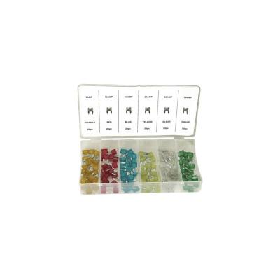 TOPCAR SODELEC - Assortiment de 120 mini fusibles enfichables - 14100