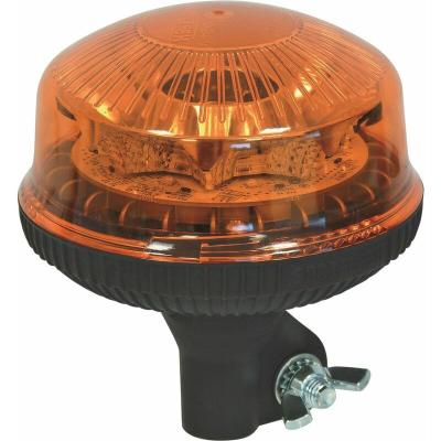 SODISE Gyrophare 8 led rotatif diam 144 mm sodiflash-sur tige flexible -17054