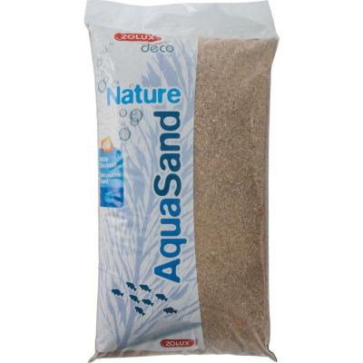 ZOLUX  - Sol d&eacute;coratif Aquasand nat rivi&egrave;re 12kg
