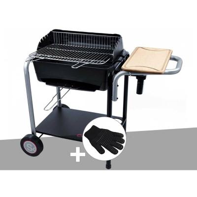 SOMAGIC Barbecue charbon Roma  + Gant de protection 