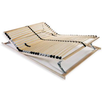 VIDAXL  - Sommier &agrave; lattes avec 28 lattes 7 zones 120 x 200 cm n/a