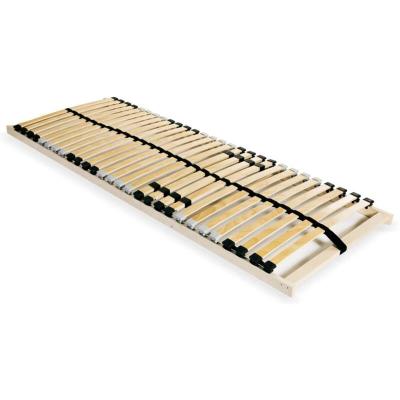 VIDAXL Sommier &agrave; lattes avec 28 lattes 7 zones 70 x 200 cm  n/a