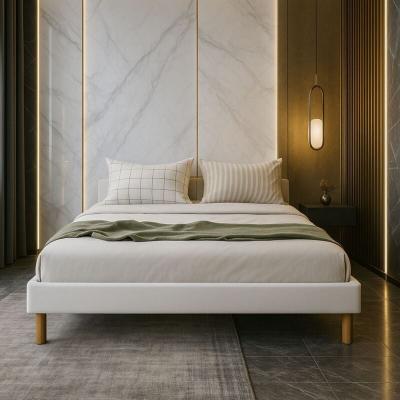 KING OF DREAMS Sommier Tapissier  - 180x200 - 3x14 Lattes - Pieds en 18cm