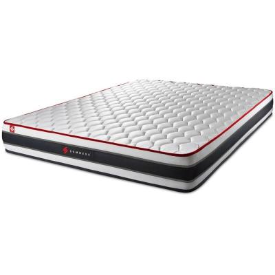 SOMNESS Matelas 180x200 Energy - Ressorts ensach&eacute;s - 22 cm - Ferme