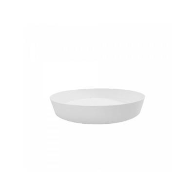 PLASTIKEN Sous-pot  Blanc Polypropyl&egrave;ne (&oslash; 17 Cm) 