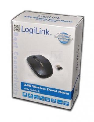 LOGILINK  MOUSE OPTICAL WIRELESS 2.4 G BLACK (ID&hellip;
