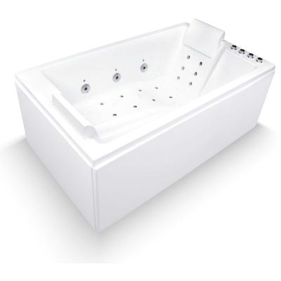 Baignoire baln&eacute;o 2 places cetana duo wave l170xl100xh63cm, by spalina