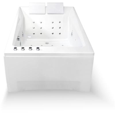 Baignoire baln&eacute;o 2 places kensho duo wave l180xl120xh68cm, by spalina