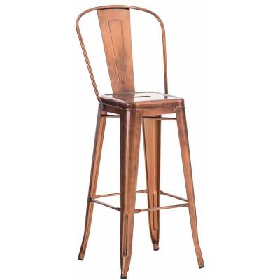 CLP Tabouret de bar Aiden , Cuivre
