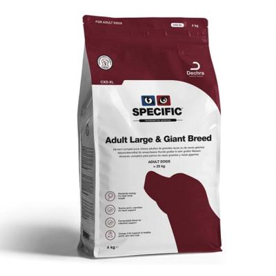 SPECIFIC Croquettes  pour chiens CXD Adult Large & Giant Sac 4 kg