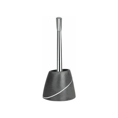SPIRELLA  - Brosse Wc avec support Polyresine etna Stone - Gris