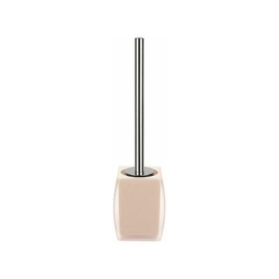  SPIRELLA Porte balai WC Freddo - 39,5x10,3x8,7cm - Beige clair
