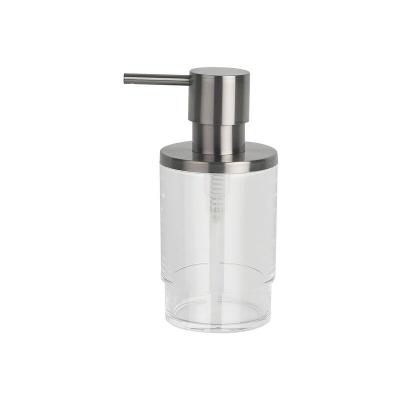 SPIRELLA  Distributeur de savon Acrylique NYO Transparent - Transparent