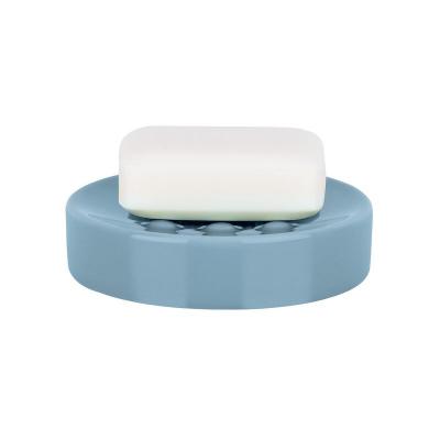  Spirella - Porte savon C&eacute;ramique tube Fog - Bleu
