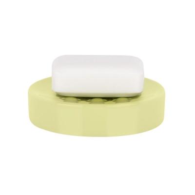  Spirella - Porte savon C&eacute;ramique tube Jaune Clair - Jaune