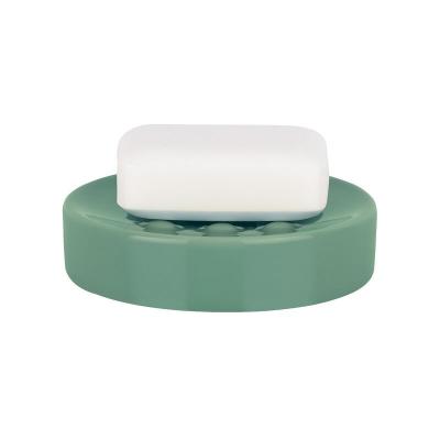  Spirella Porte savon C&eacute;ramique TUBE Vert Mousse - Vert
