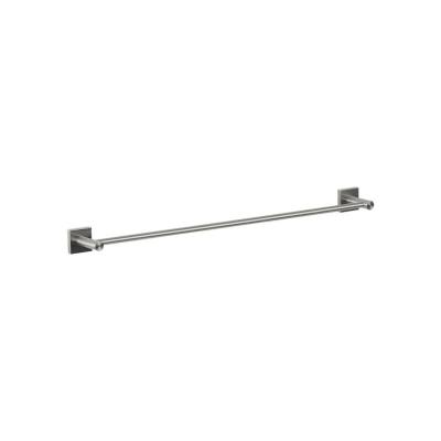  Spirella Porte Serviettes mural Inox NYOSTEEL 60cm Bross&eacute; - Gris