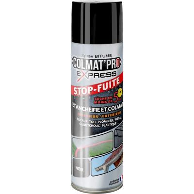 Colmat' Pro Express Spray Bitume Stop Fuite 300 ml