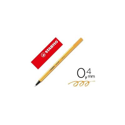STABILO  point 88 stylo fin Orange 1 pi&egrave;ce(s)