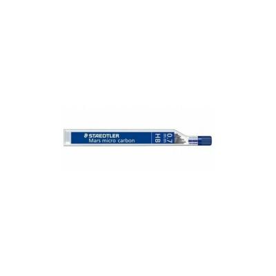 STAEDTLER Mines  coffret 0,7 mm (12 unit&eacute;s)